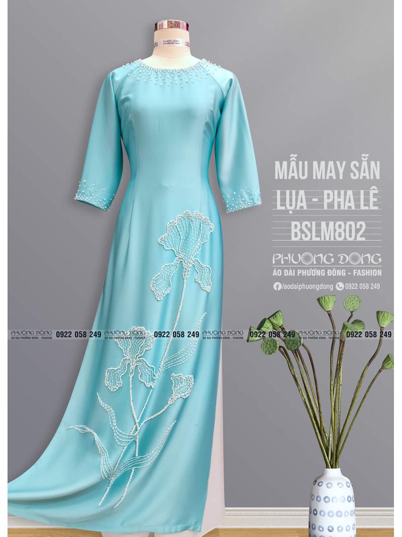 Bà Sui Trẻ Lụa Nữ Hoàng Kết Pha Lê BSLM802